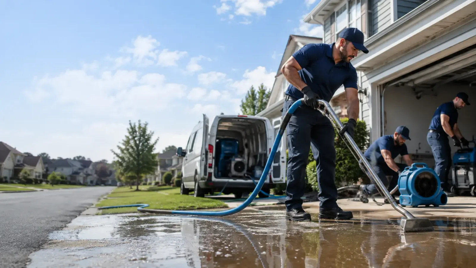 Flood Damage Restoration in Maddock, ND